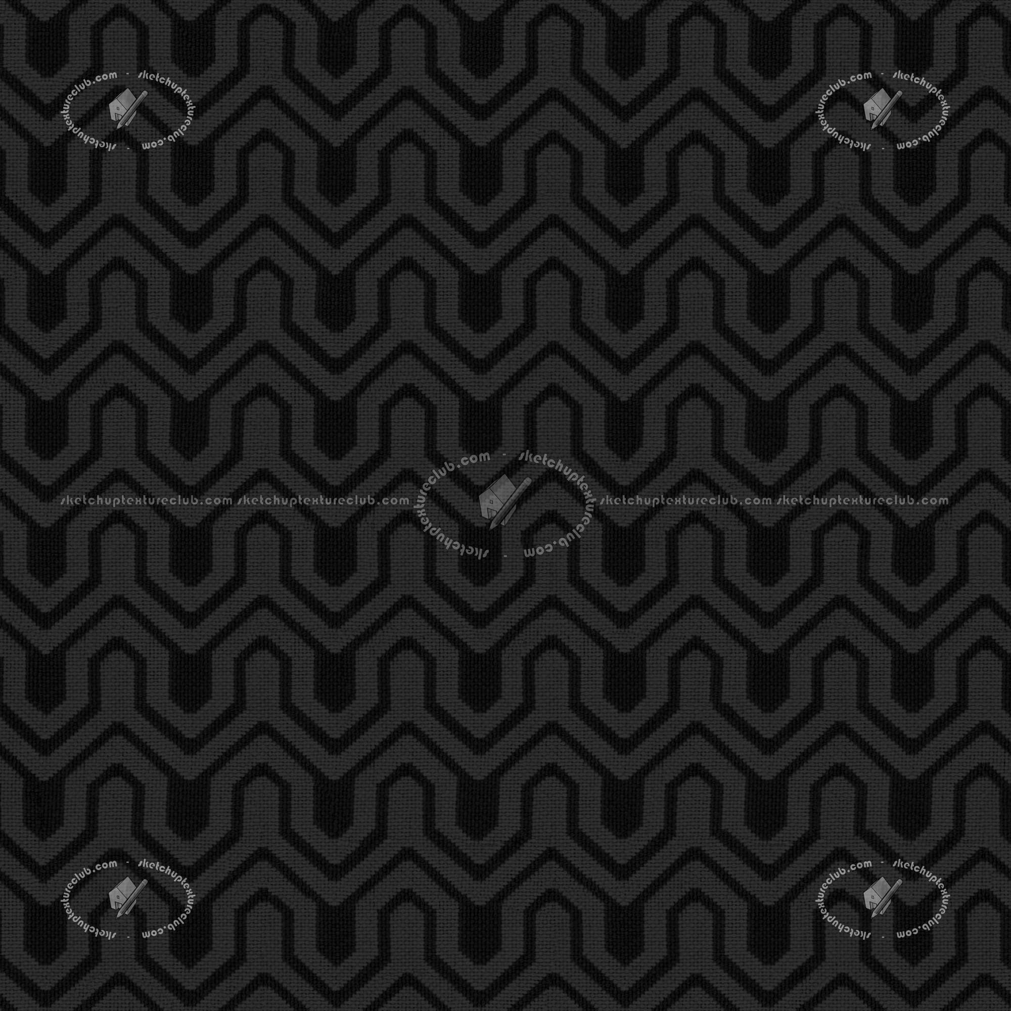 Textures   -   MATERIALS   -   FABRICS   -   Geometric patterns  - Green covering fabric geometric jacquard texture seamless 20939 - Specular