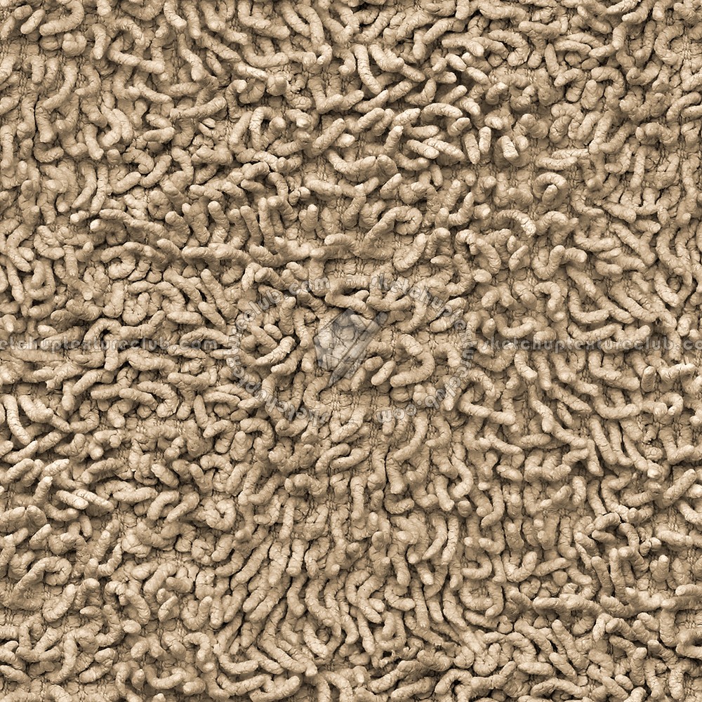 Textures   -   MATERIALS   -   CARPETING   -   Brown tones  - Light brown carpeting texture seamless 16528 (seamless)