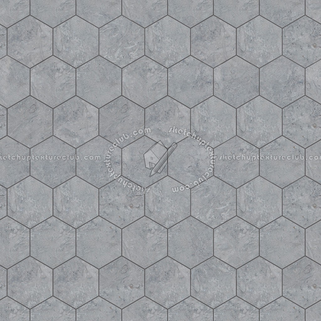 Textures   -   ARCHITECTURE   -   PAVING OUTDOOR   -   Hexagonal  - Marble paving outdoor hexagonal texture seamless 05984 (seamless)
