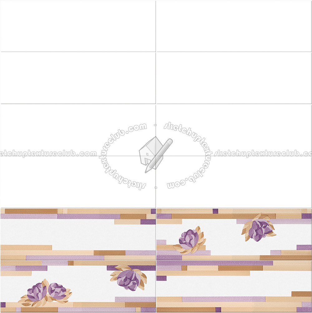 Textures   -   ARCHITECTURE   -   TILES INTERIOR   -   Mosaico   -   Mixed format  - Mosaico patterned tiles texture seamless 1 15537 (seamless)