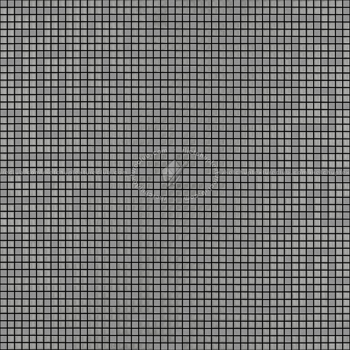 Textures   -   ARCHITECTURE   -   TILES INTERIOR   -   Mosaico   -   Classic format   -   Patterned  - Mosaico patterned tiles texture seamless 15028 - Bump