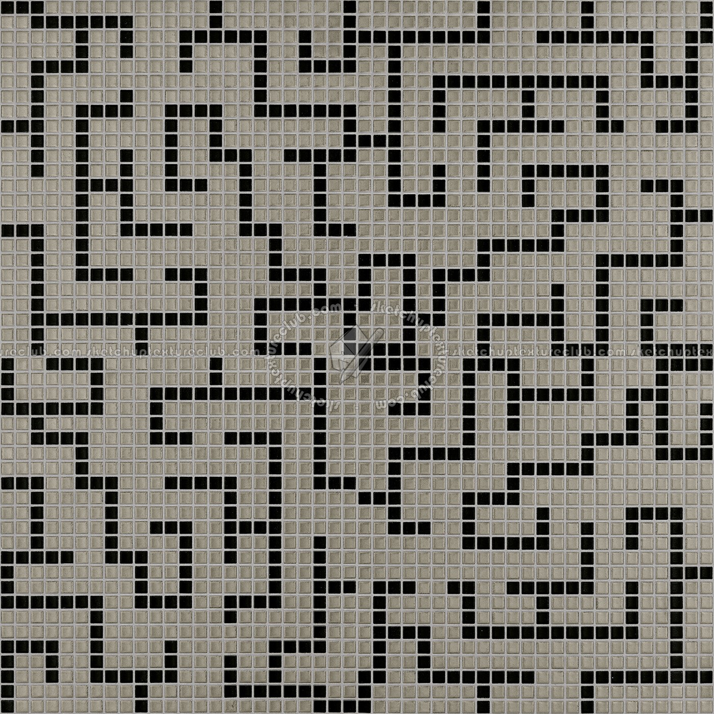 Textures   -   ARCHITECTURE   -   TILES INTERIOR   -   Mosaico   -   Classic format   -   Patterned  - Mosaico patterned tiles texture seamless 15028 (seamless)