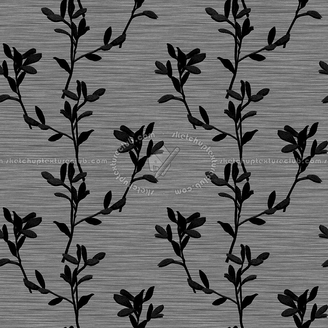 Textures   -   MATERIALS   -   WALLPAPER   -   Parato Italy   -   Natura  - Ramage natura wallpaper by parato texture seamless 11435 - Reflect