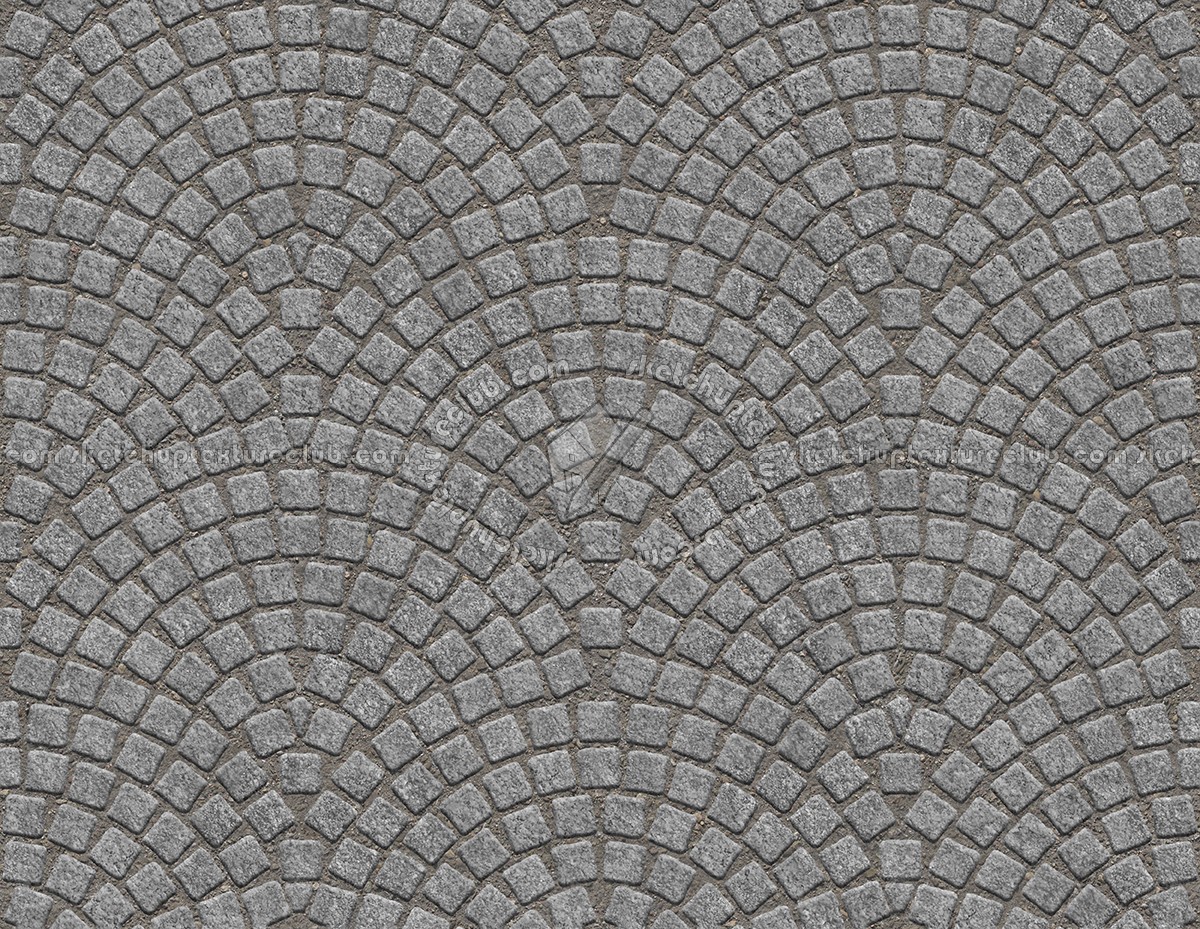 Textures   -   ARCHITECTURE   -   ROADS   -   Paving streets   -   Cobblestone  - Street paving cobblestone texture seamless 07335 (seamless)