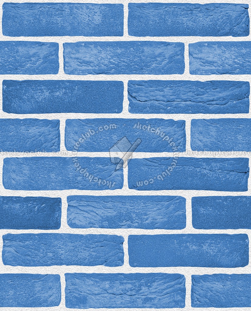Textures   -   ARCHITECTURE   -   BRICKS   -   Colored Bricks   -   Rustic  - Texture colored bricks rustic seamless 00003 (seamless)