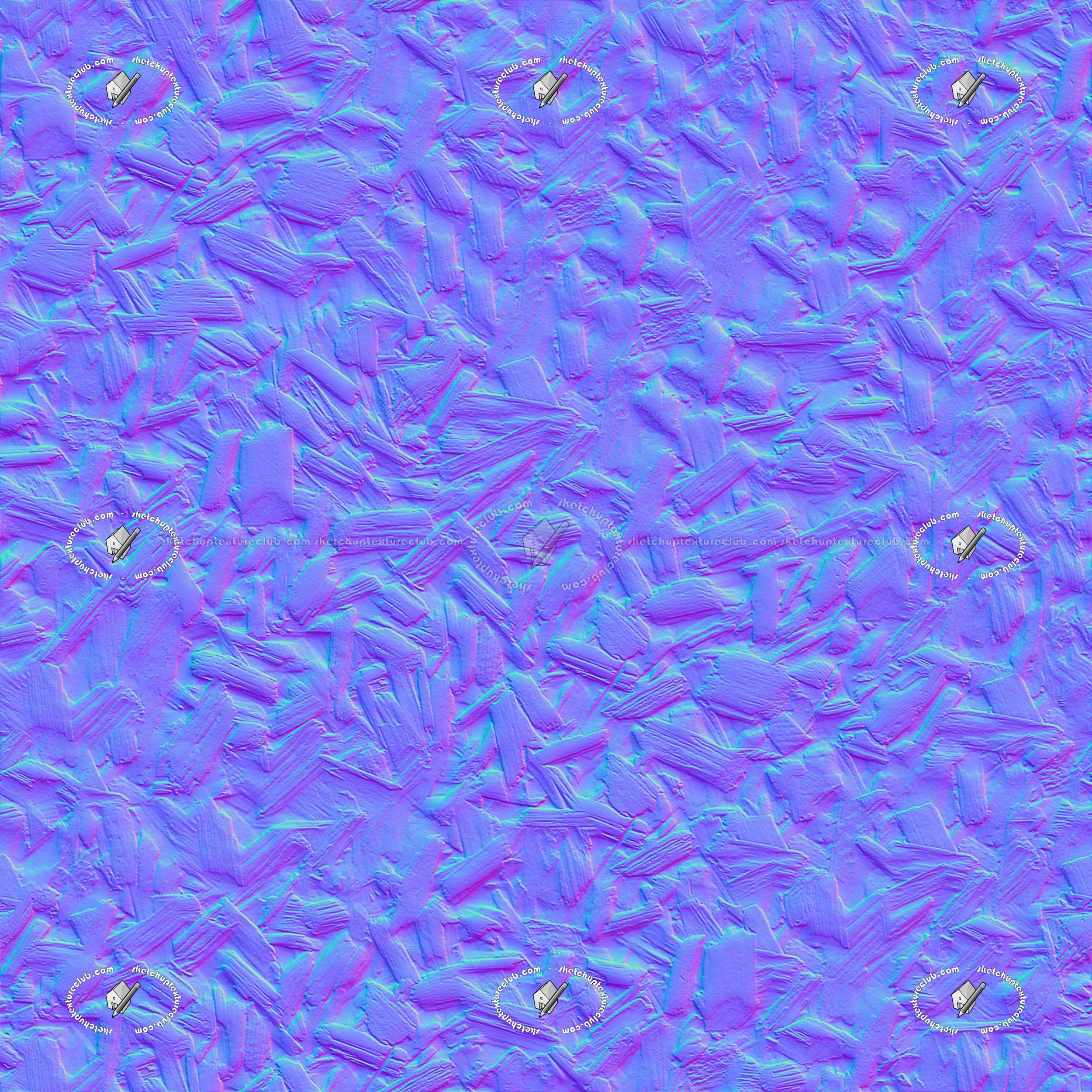 Textures   -   ARCHITECTURE   -   WOOD   -   Wood Chips - Mulch  - Wood chips texture seamless 21063 - Normal