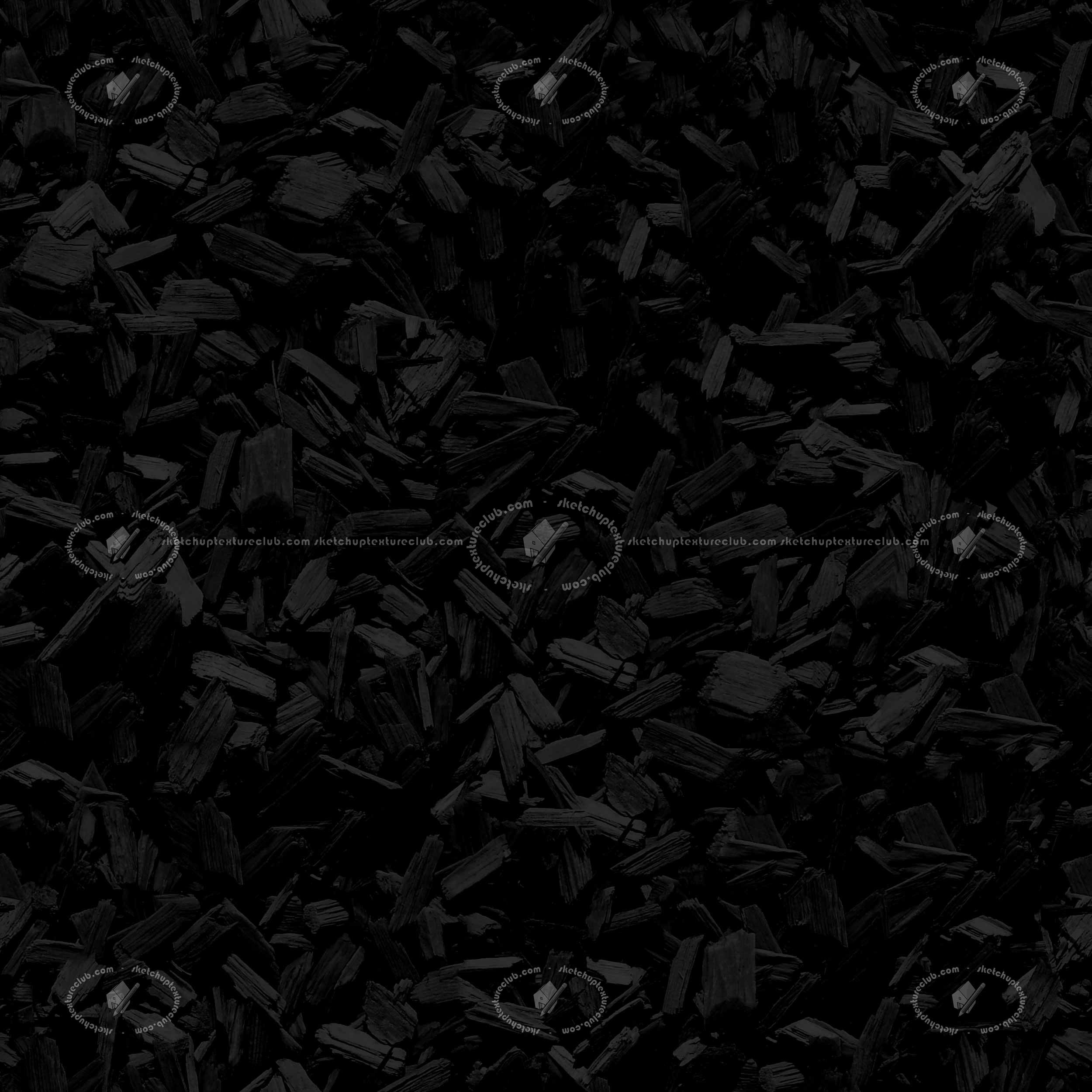 Textures   -   ARCHITECTURE   -   WOOD   -   Wood Chips - Mulch  - Wood chips texture seamless 21063 - Specular