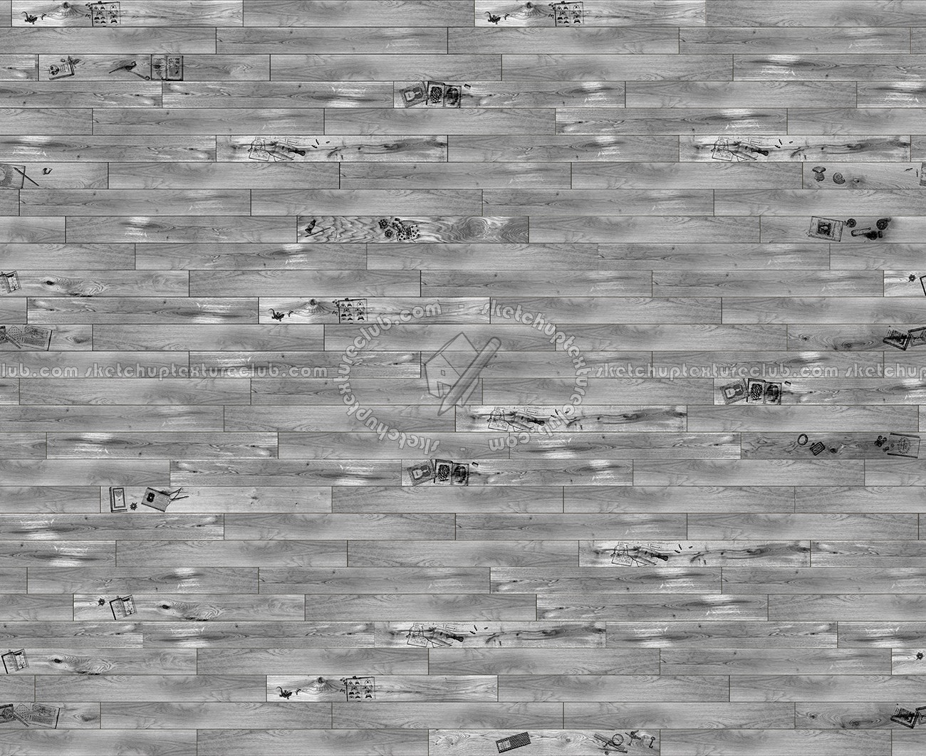 Textures   -   ARCHITECTURE   -   WOOD FLOORS   -   Decorated  - Parquet decorated texture seamless 04658 - Specular