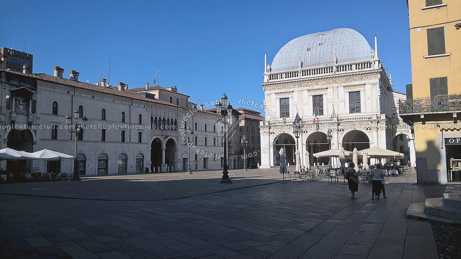 Textures   -   BACKGROUNDS &amp; LANDSCAPES   -   CITY &amp; TOWNS  - Brescia italy city landscape 17483