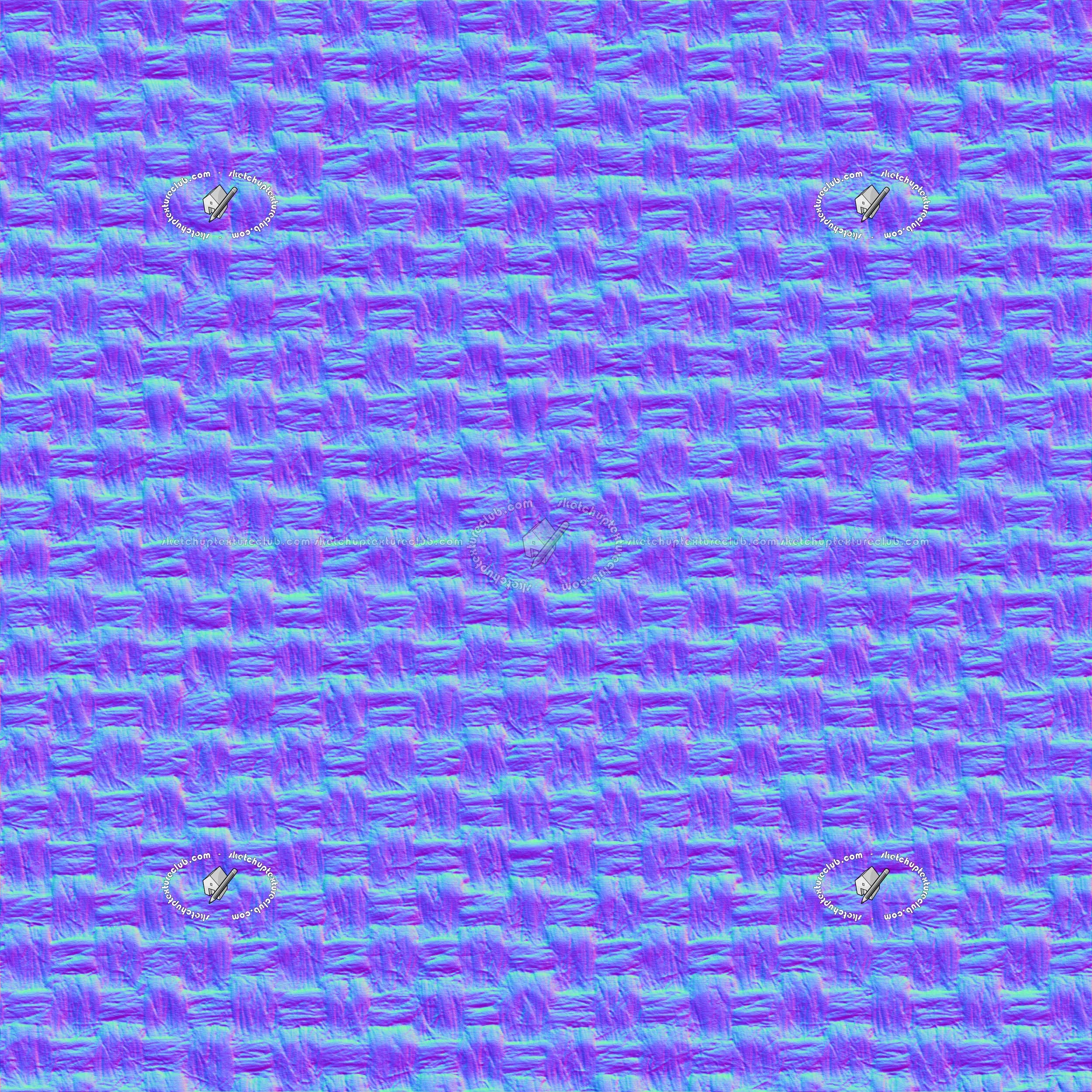 Textures   -   MATERIALS   -   CARPETING   -   Natural fibers  - Carpeting linen natural fibers texture seamless 20664 - Normal