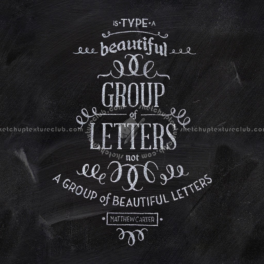 Textures   -   ARCHITECTURE   -   DECORATIVE PANELS   -   Chalkboard paint  - Chalkboard interior decorative panel 03050