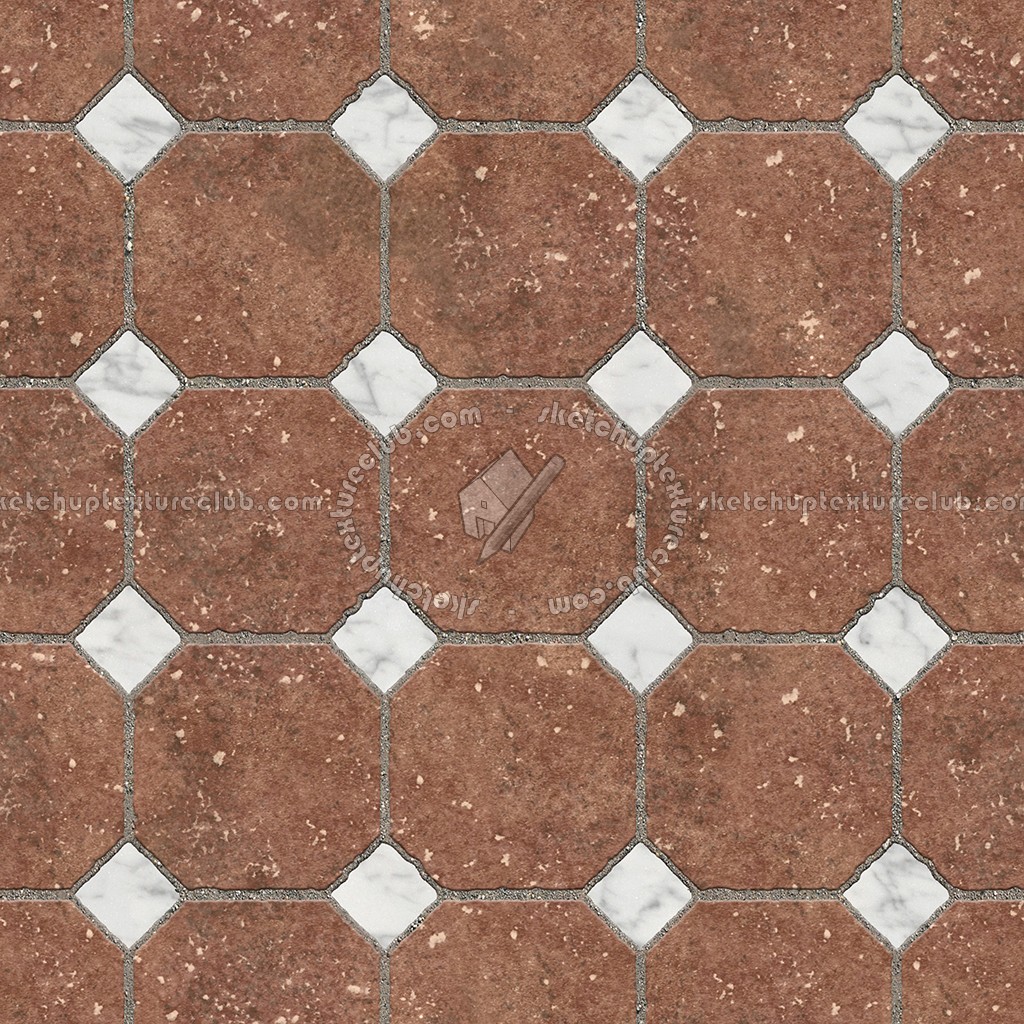 Textures   -   ARCHITECTURE   -   PAVING OUTDOOR   -   Terracotta   -   Blocks regular  - Cotto paving outdoor regular blocks texture seamless 06641 (seamless)