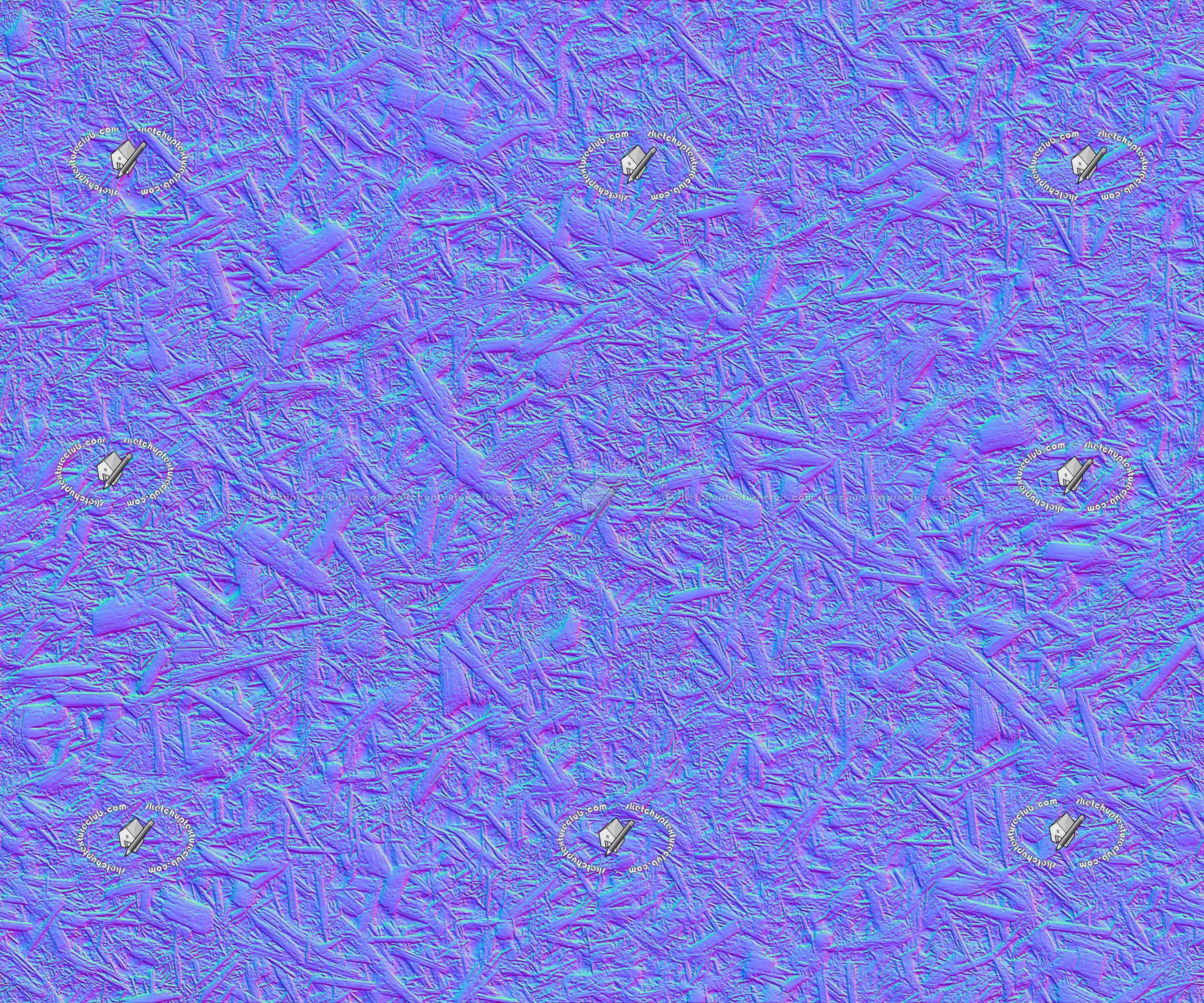 Textures   -   ARCHITECTURE   -   WOOD   -   Wood Chips - Mulch  - Cypress wood mulch texture seamless 21064 - Normal