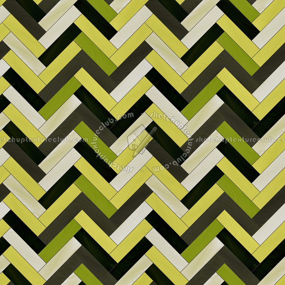 Textures   -   ARCHITECTURE   -   WOOD FLOORS   -   Herringbone  - Herringbone colored parquet texture seamless 04890 (seamless)