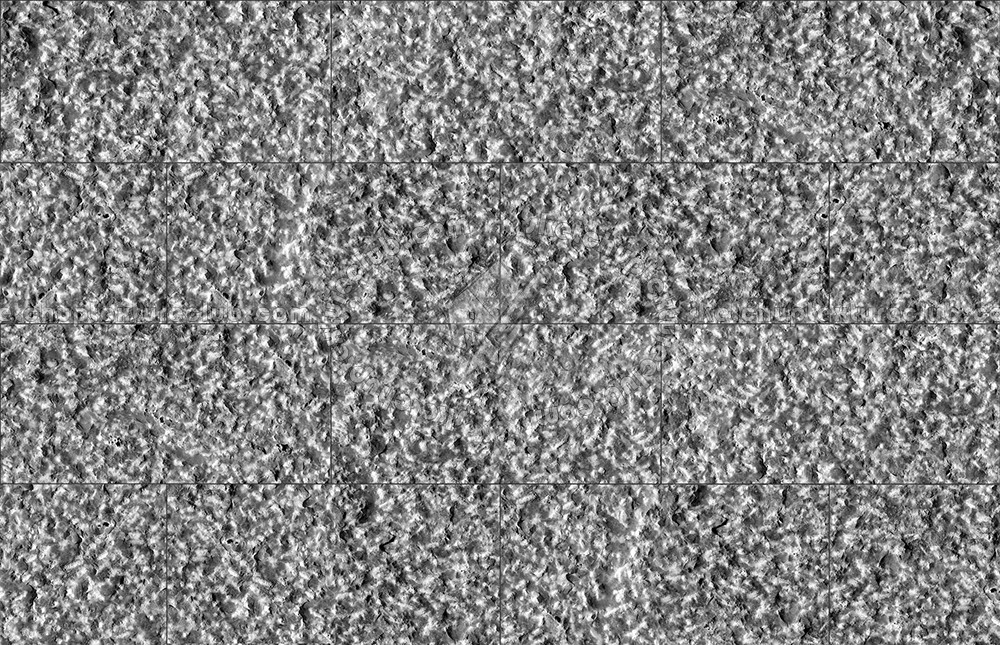 Textures   -   ARCHITECTURE   -   TILES INTERIOR   -   Marble tiles   -   Worked  - Lipica bushhammered floor marble tile texture seamless 14882 - Bump