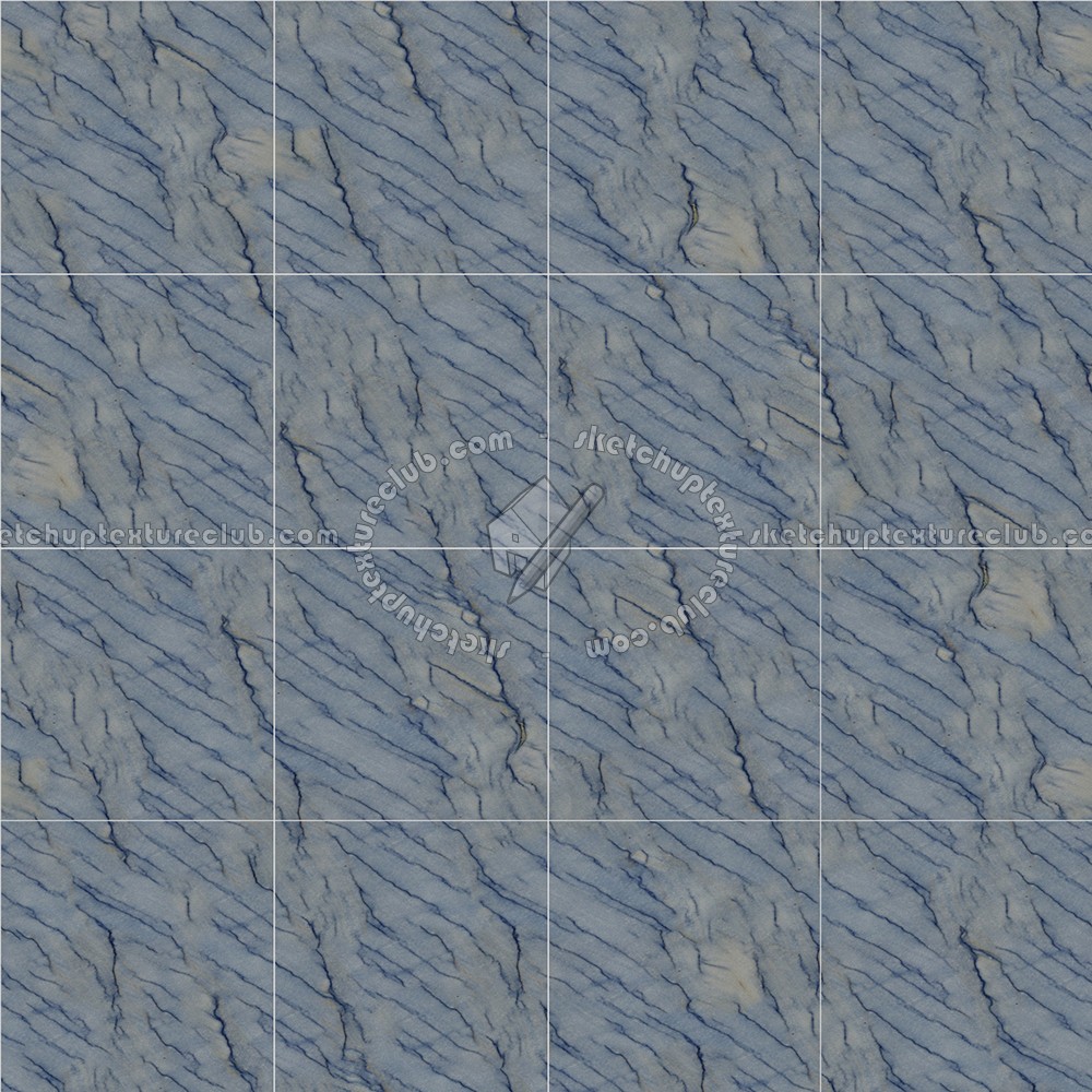Textures   -   ARCHITECTURE   -   TILES INTERIOR   -   Marble tiles   -   Blue  - Macaubas blue marble tile texture seamless 14154 (seamless)