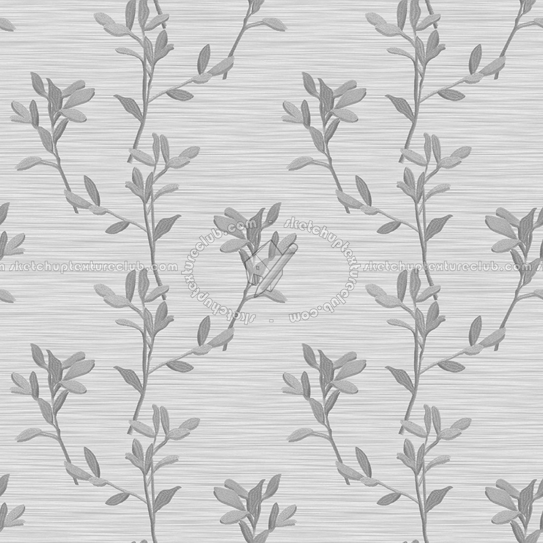 Textures   -   MATERIALS   -   WALLPAPER   -   Parato Italy   -   Natura  - Ramage natura wallpaper by parato texture seamless 11436 - Bump