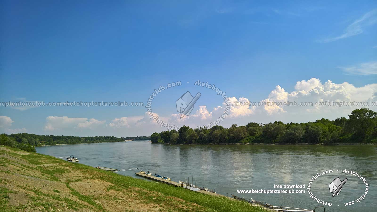 Textures   -   BACKGROUNDS &amp; LANDSCAPES   -   NATURE   -   Rivers &amp; streams  - River landscape 20759