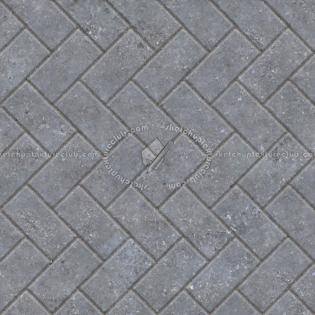 Textures   -   ARCHITECTURE   -   PAVING OUTDOOR   -   Pavers stone   -   Herringbone  - Stone paving outdoor herringbone texture seamless 06511 (seamless)