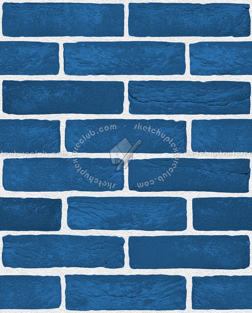 Textures   -   ARCHITECTURE   -   BRICKS   -   Colored Bricks   -   Rustic  - Texture colored bricks rustic seamless 00004 (seamless)