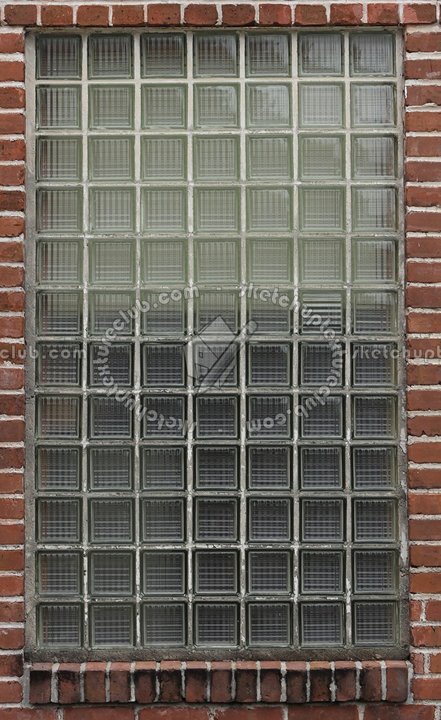 Textures   -   ARCHITECTURE   -   BUILDINGS   -   Windows   -   mixed windows  - Window glass blocks texture 01036