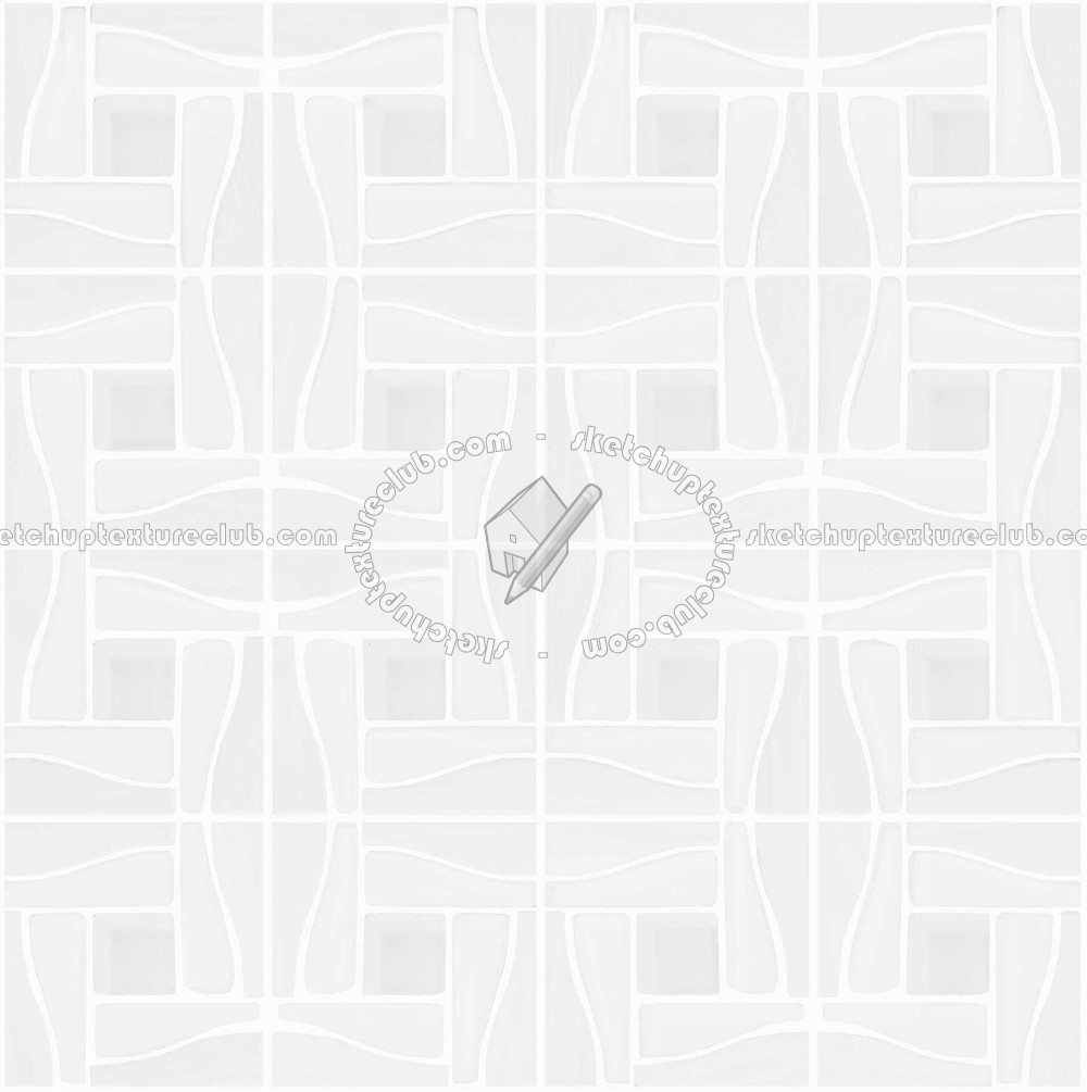 Textures   -   ARCHITECTURE   -   TILES INTERIOR   -   Ceramic Wood  - Wood and ceramic tile texture seamless 16150 - Bump