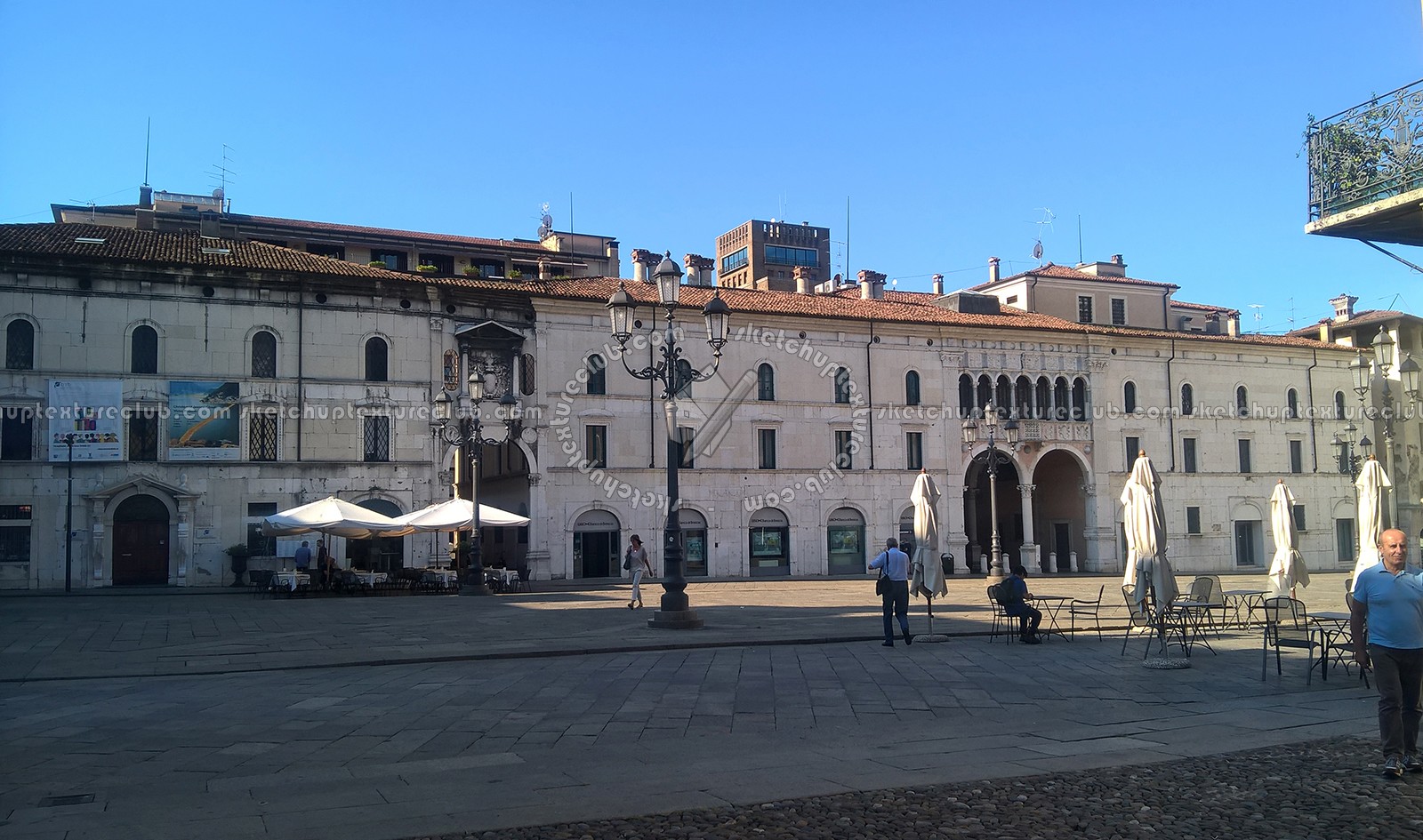 Textures   -   BACKGROUNDS &amp; LANDSCAPES   -   CITY &amp; TOWNS  - Brescia italy city landscape 17484