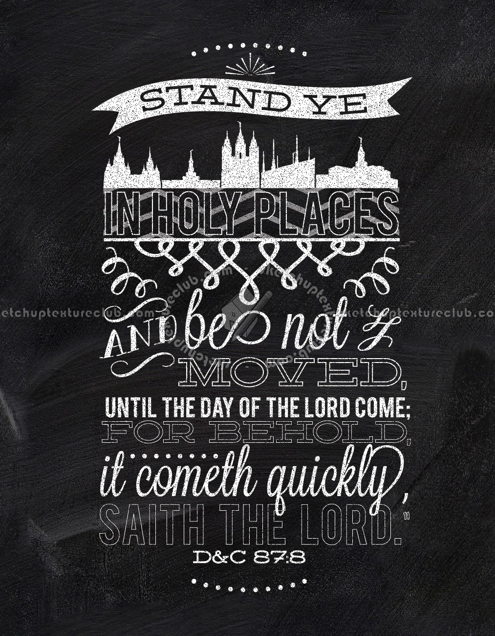 Textures   -   ARCHITECTURE   -   DECORATIVE PANELS   -   Chalkboard paint  - Chalkboard interior decorative panel 03051