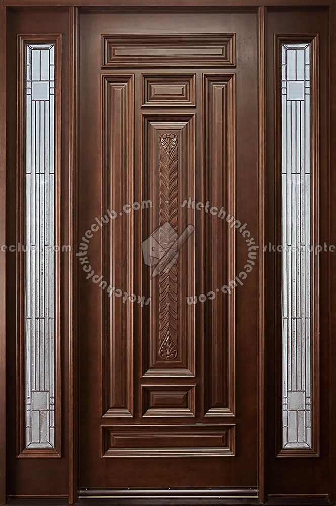 Textures   -   ARCHITECTURE   -   BUILDINGS   -   Doors   -   Main doors  - Classic main door 00610