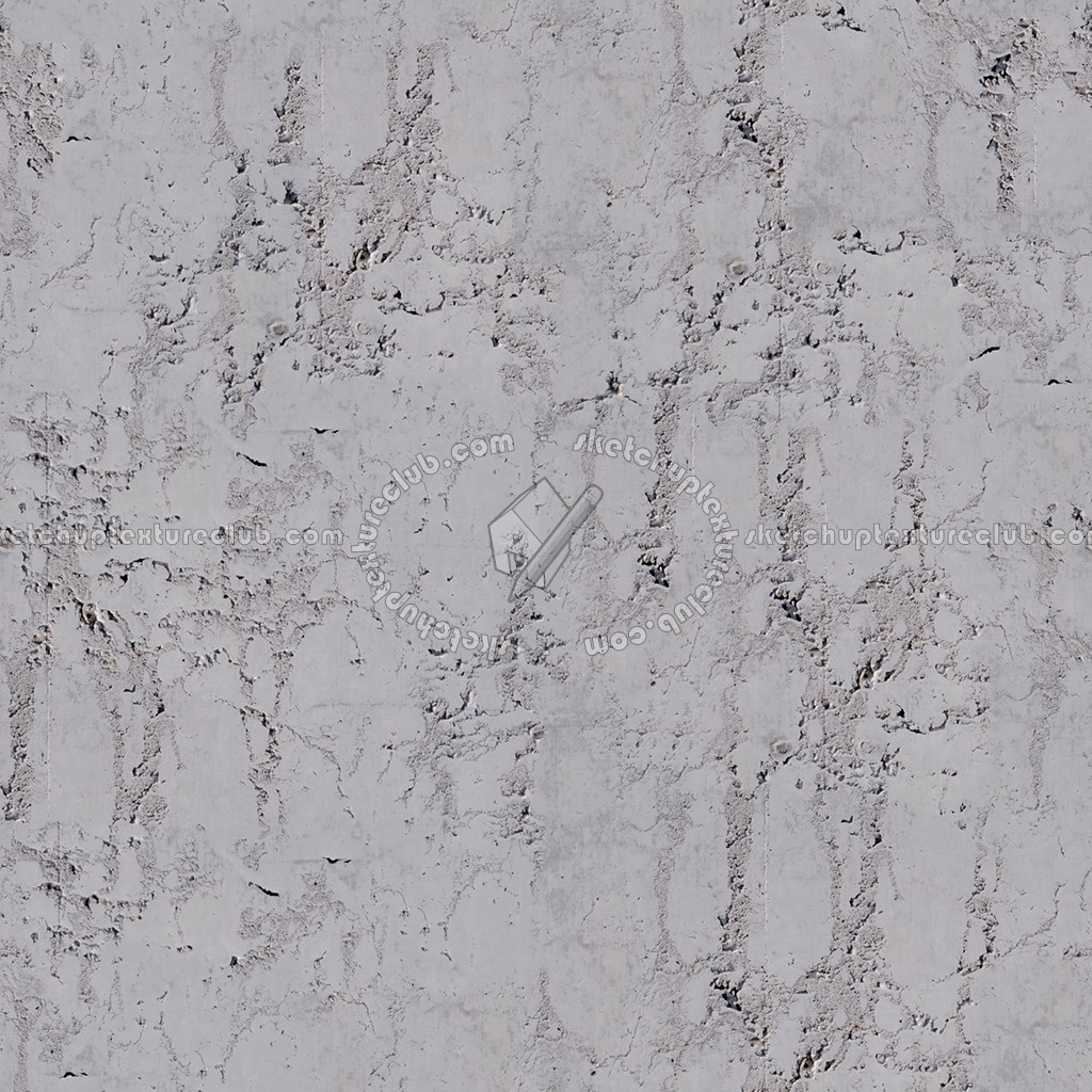 Textures   -   ARCHITECTURE   -   CONCRETE   -   Bare   -   Damaged walls  - Concrete bare damaged texture seamless 01364 (seamless)