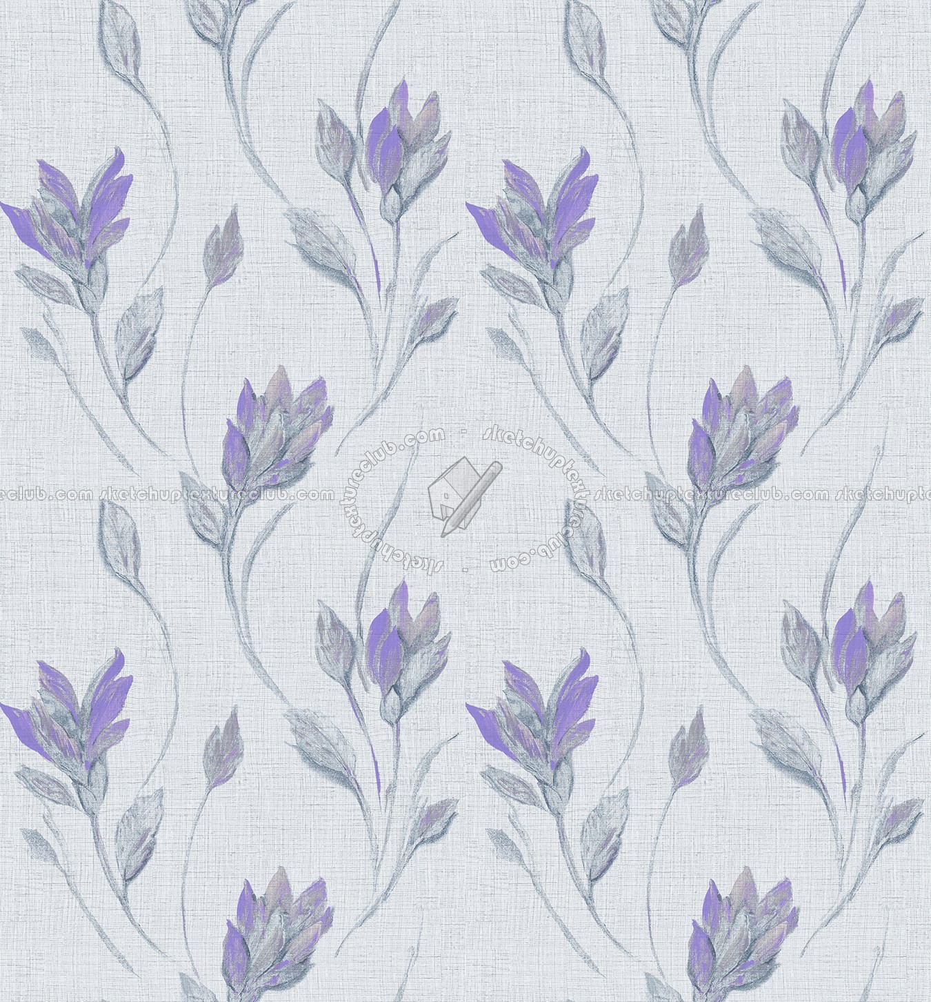 Textures   -   MATERIALS   -   WALLPAPER   -   Parato Italy   -   Immagina  - Flower wallpaper immagina by parato texture seamless 11376 (seamless)