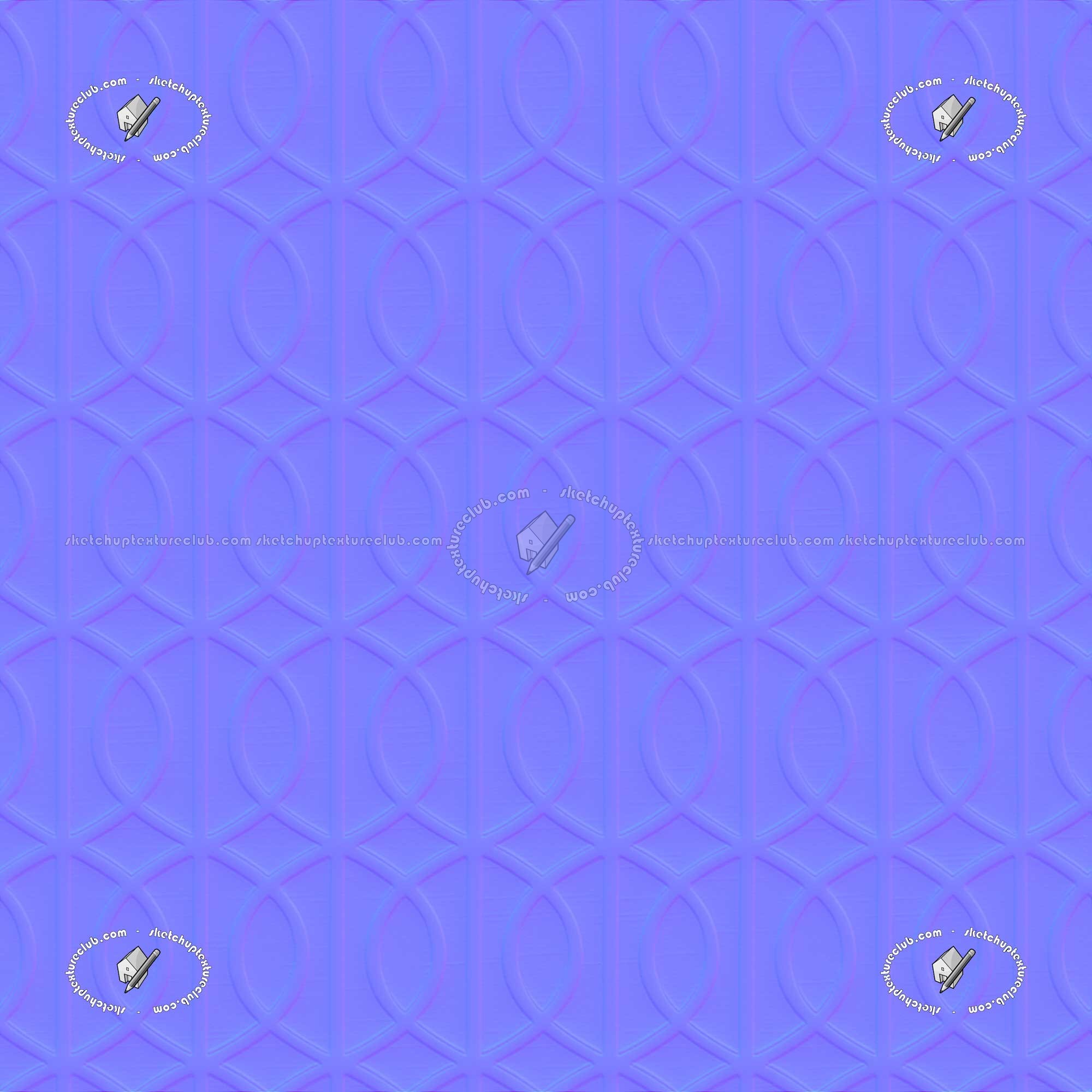 Textures   -   MATERIALS   -   FABRICS   -   Geometric patterns  - Green covering fabric geometric printed texture seamless 20941 - Normal