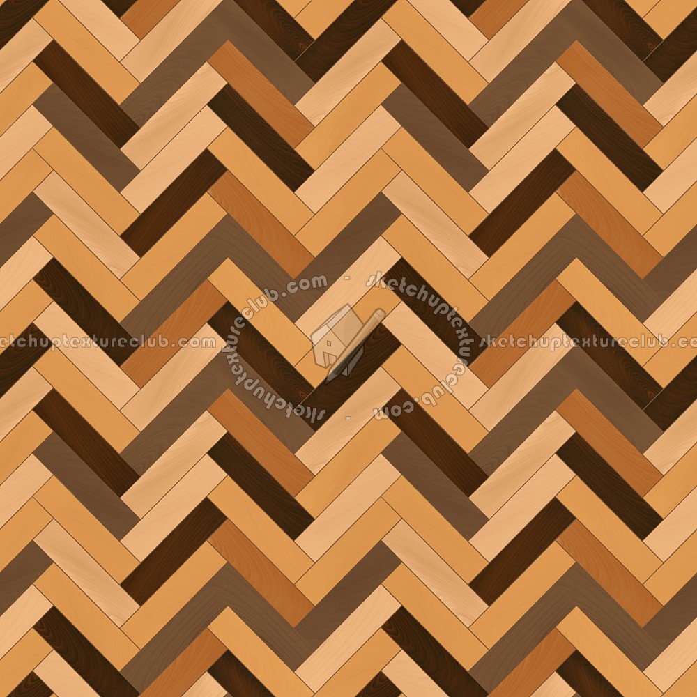 Textures   -   ARCHITECTURE   -   WOOD FLOORS   -   Herringbone  - Herringbone colored parquet texture seamless 04891 (seamless)