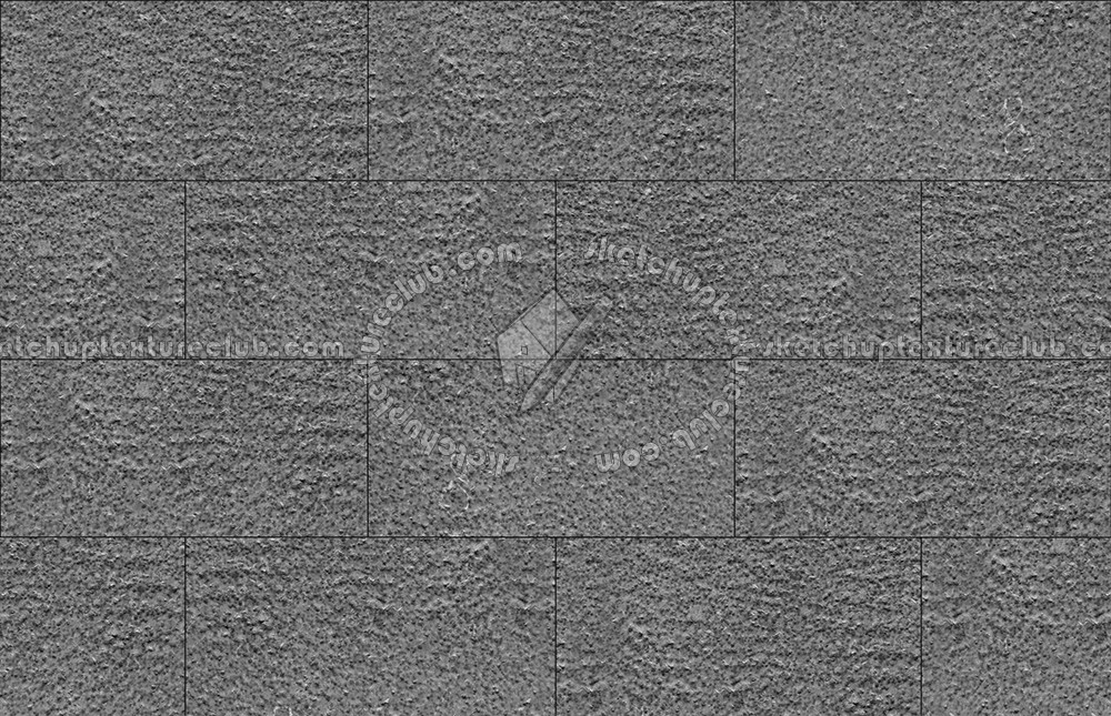 Textures   -   ARCHITECTURE   -   TILES INTERIOR   -   Marble tiles   -   Worked  - Lipica bushhammered floor marble tile texture seamless 14883 - Bump