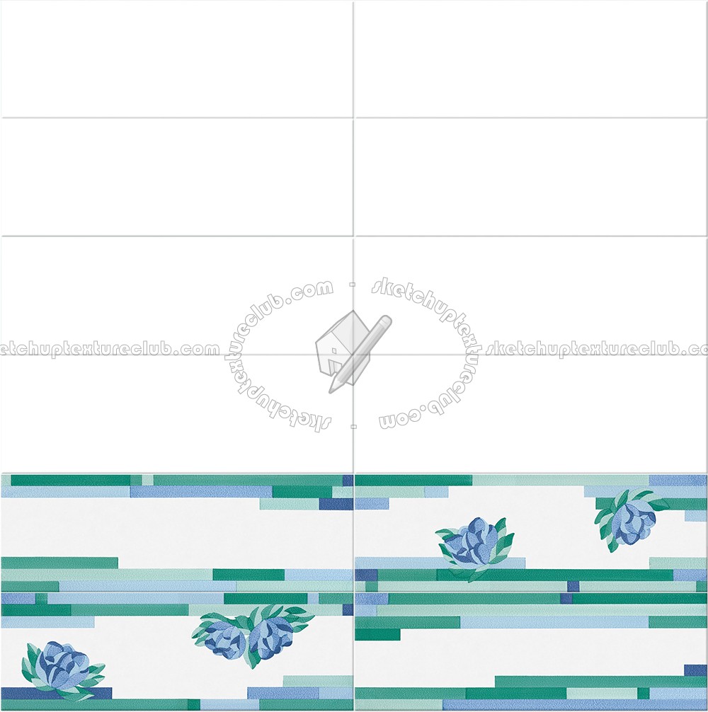 Textures   -   ARCHITECTURE   -   TILES INTERIOR   -   Mosaico   -   Mixed format  - Mosaico patterned tiles texture seamless 1 15539 (seamless)