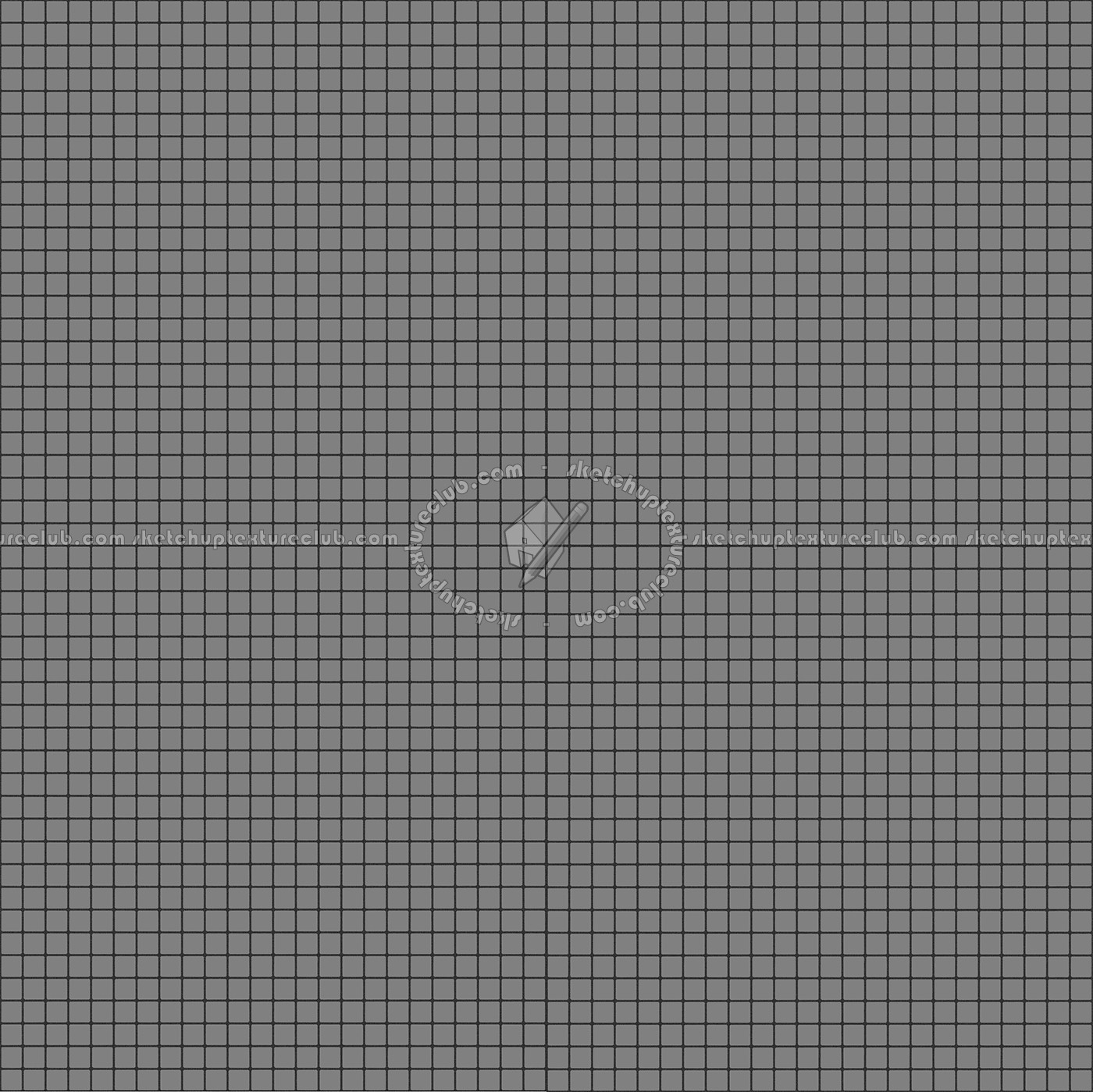 Textures   -   ARCHITECTURE   -   TILES INTERIOR   -   Mosaico   -   Classic format   -   Patterned  - Mosaico patterned tiles texture seamless 15030 - Bump