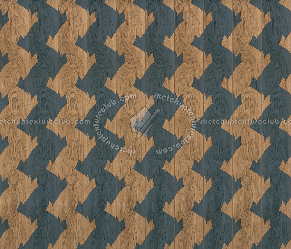 Textures   -   ARCHITECTURE   -   WOOD FLOORS   -   Decorated  - Parquet decorated texture seamless 04629 (seamless)