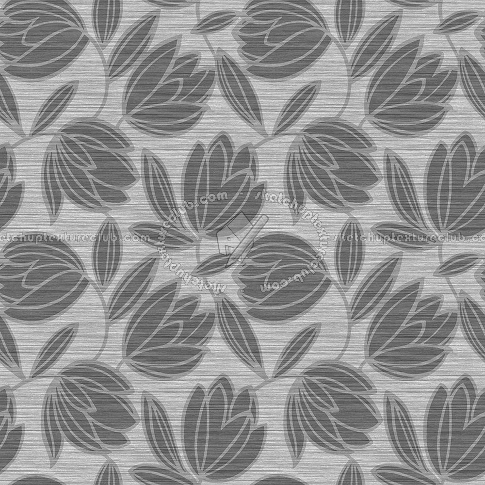 Textures   -   MATERIALS   -   WALLPAPER   -   Parato Italy   -   Natura  - Shantung flower natura wallpaper by parato texture seamless 11437 - Bump