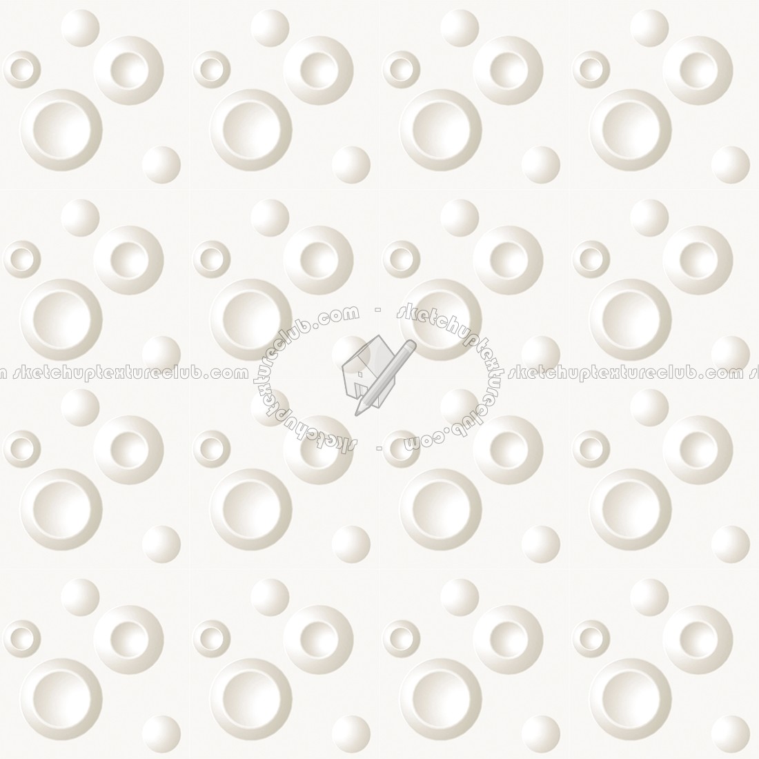 Textures   -   ARCHITECTURE   -   DECORATIVE PANELS   -   3D Wall panels   -   White panels  - White interior 3D wall panel texture seamless 02932 (seamless)