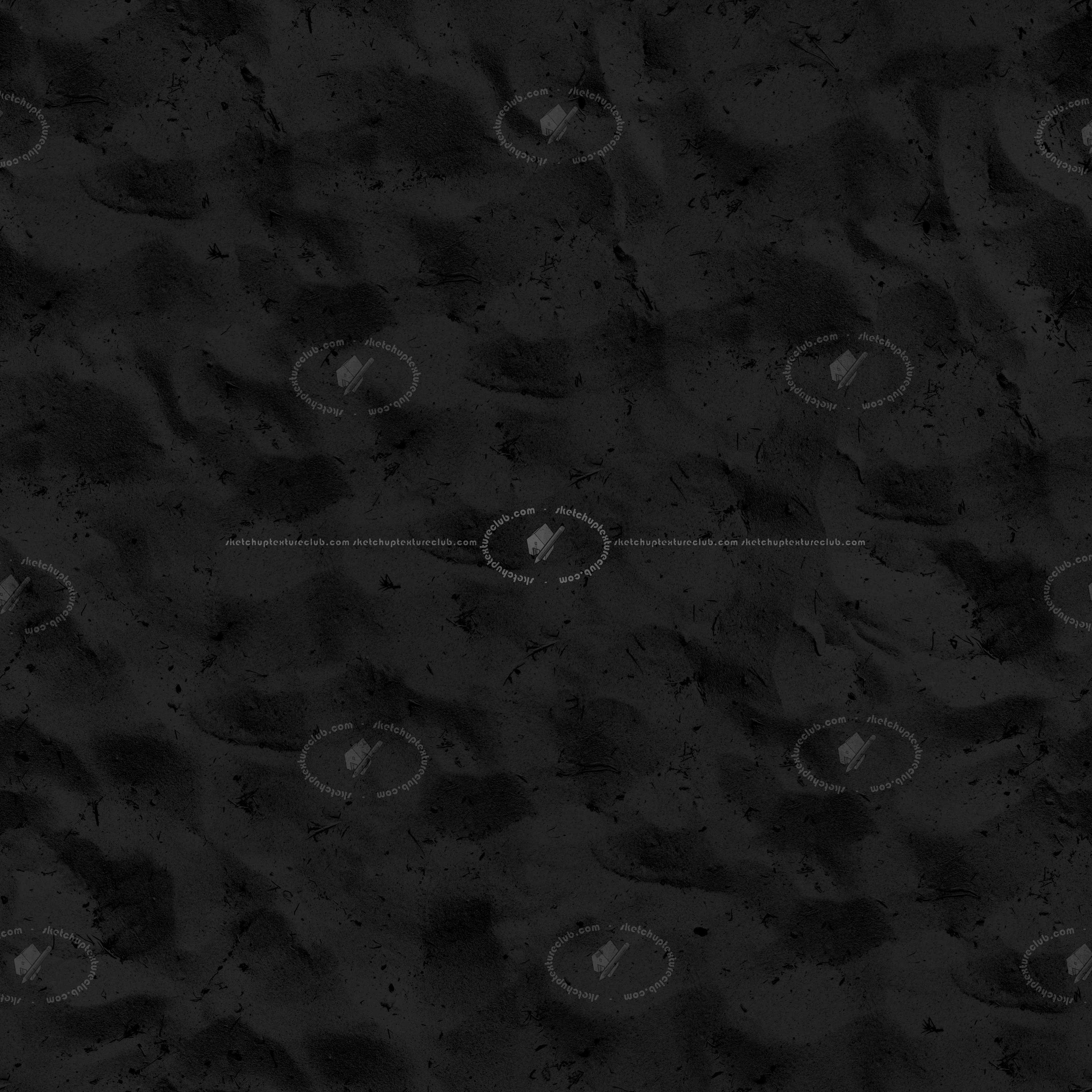 Textures   -   NATURE ELEMENTS   -   SAND  - Beach sand texture seamless 20659 - Specular