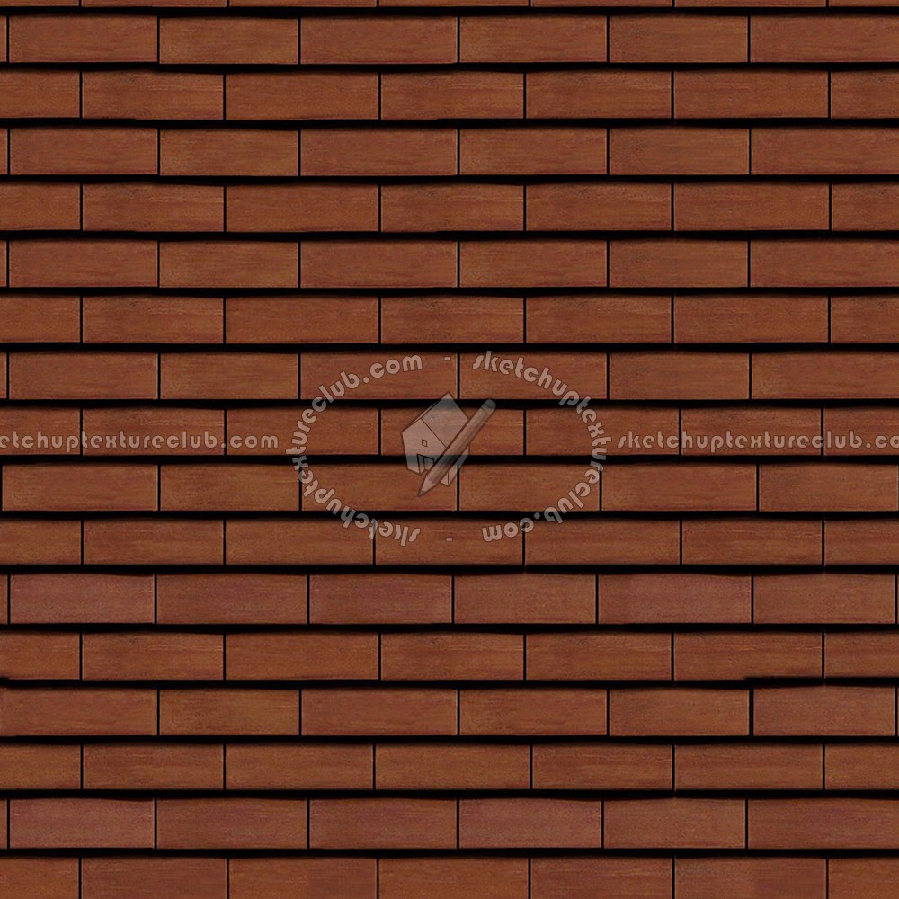 Textures   -   ARCHITECTURE   -   ROOFINGS   -   Flat roofs  - Elysee flat clay roof tiles texture seamless 03524 (seamless)