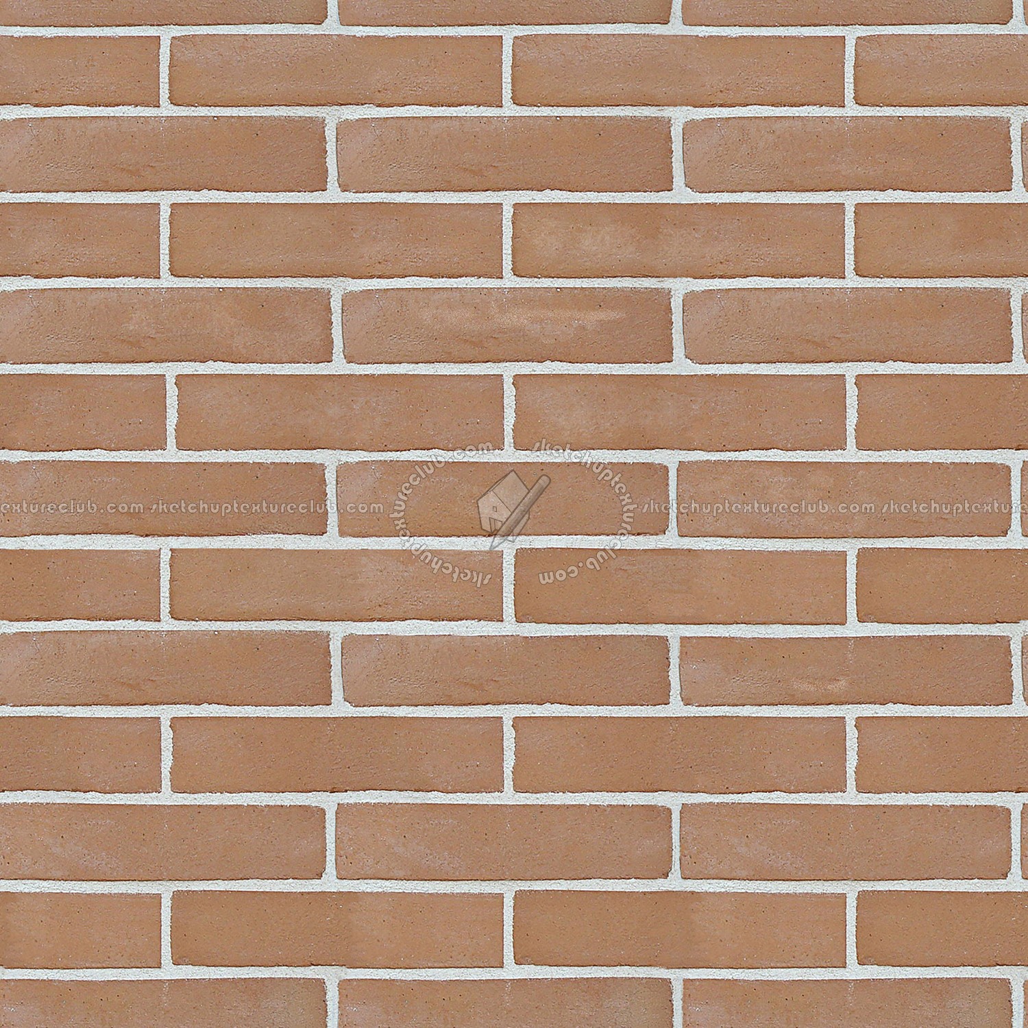 Textures   -   ARCHITECTURE   -   BRICKS   -   Facing Bricks   -   Smooth  - Facing smooth bricks texture seamless 00255 (seamless)