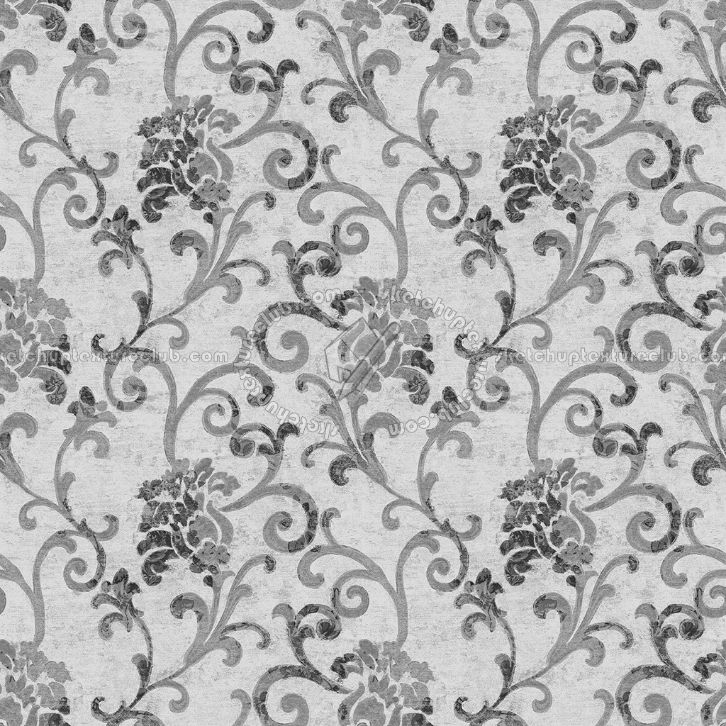 Textures   -   MATERIALS   -   WALLPAPER   -   Parato Italy   -   Creativa  - Flower english wallpaper creativa by parato texture seamless 11270 - Reflect