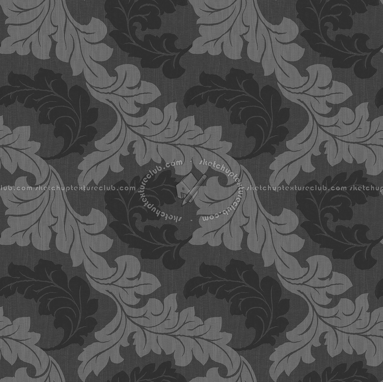 Textures   -   MATERIALS   -   WALLPAPER   -   Parato Italy   -   Nobile  - Leaf nobile wallpaper by parato texture seamless 11454 - Reflect
