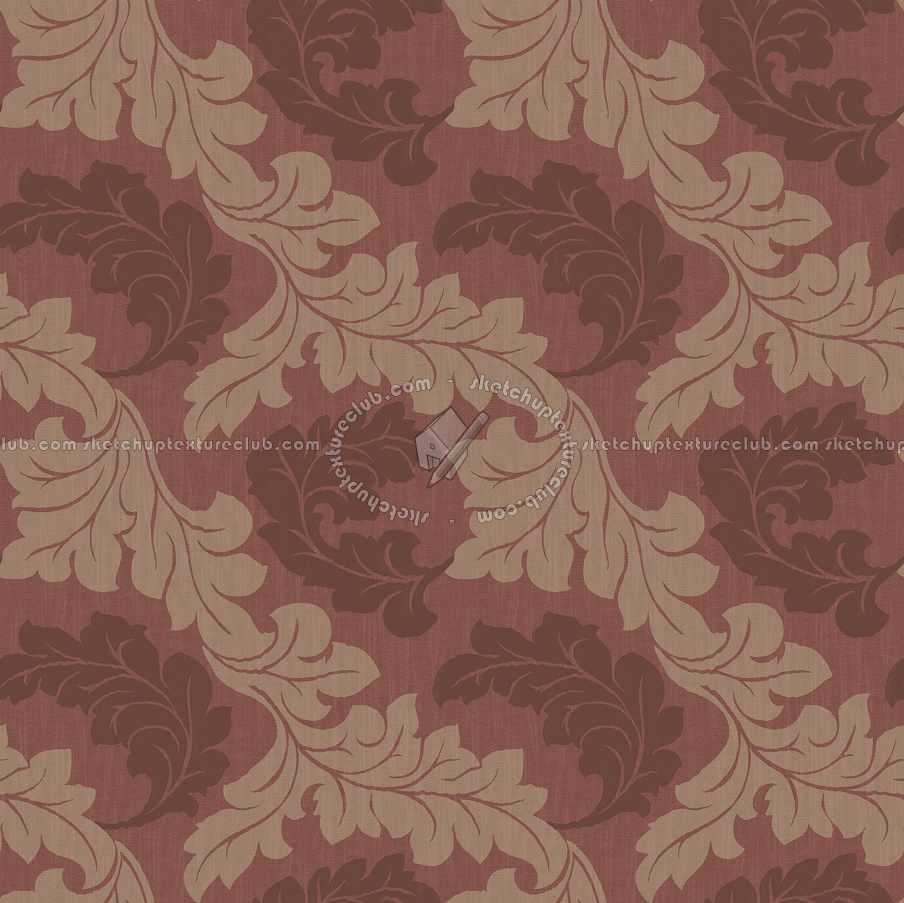 Textures   -   MATERIALS   -   WALLPAPER   -   Parato Italy   -   Nobile  - Leaf nobile wallpaper by parato texture seamless 11454 (seamless)