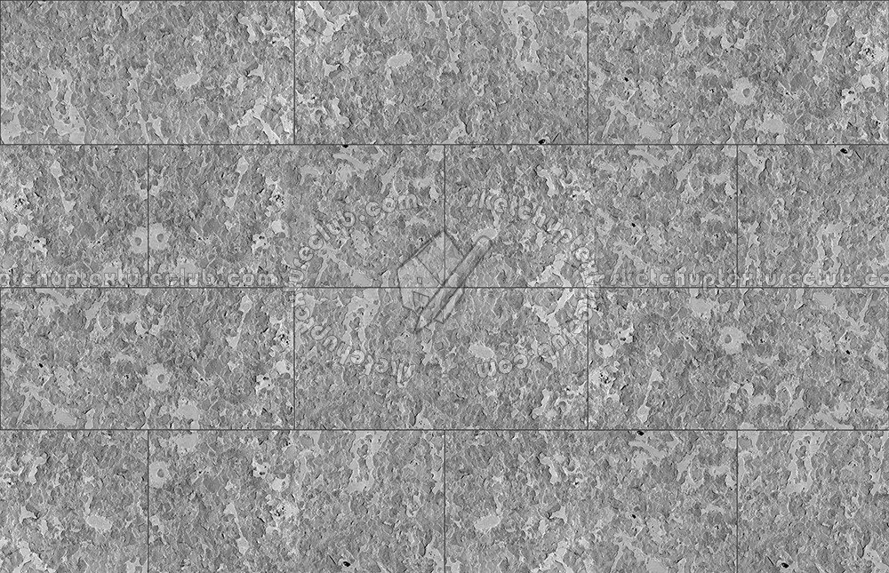 Textures   -   ARCHITECTURE   -   TILES INTERIOR   -   Marble tiles   -   Worked  - Lipica flammed floor marble tile texture seamless 14884 - Bump