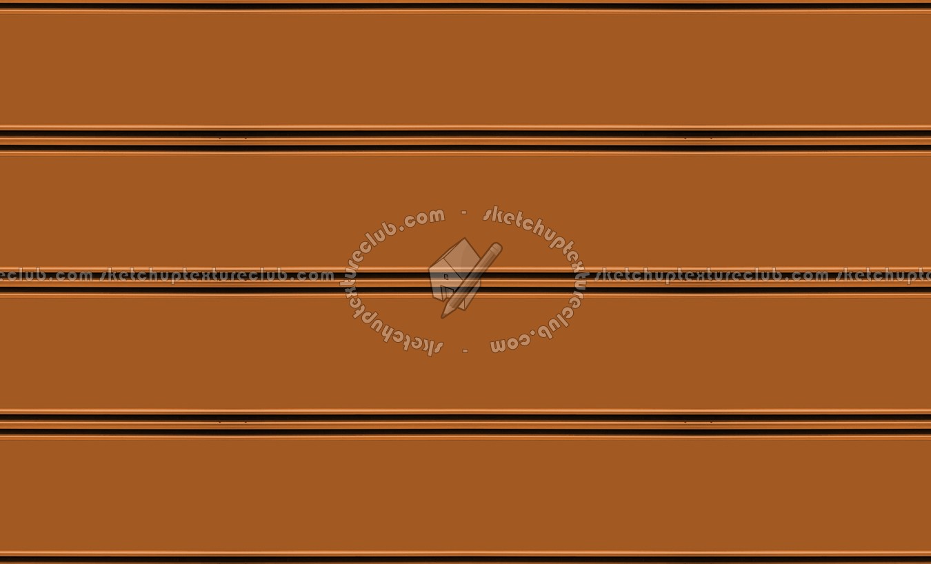 Textures   -   MATERIALS   -   METALS   -   Facades claddings  - Orange metal facade cladding texture seamless 10104 (seamless)