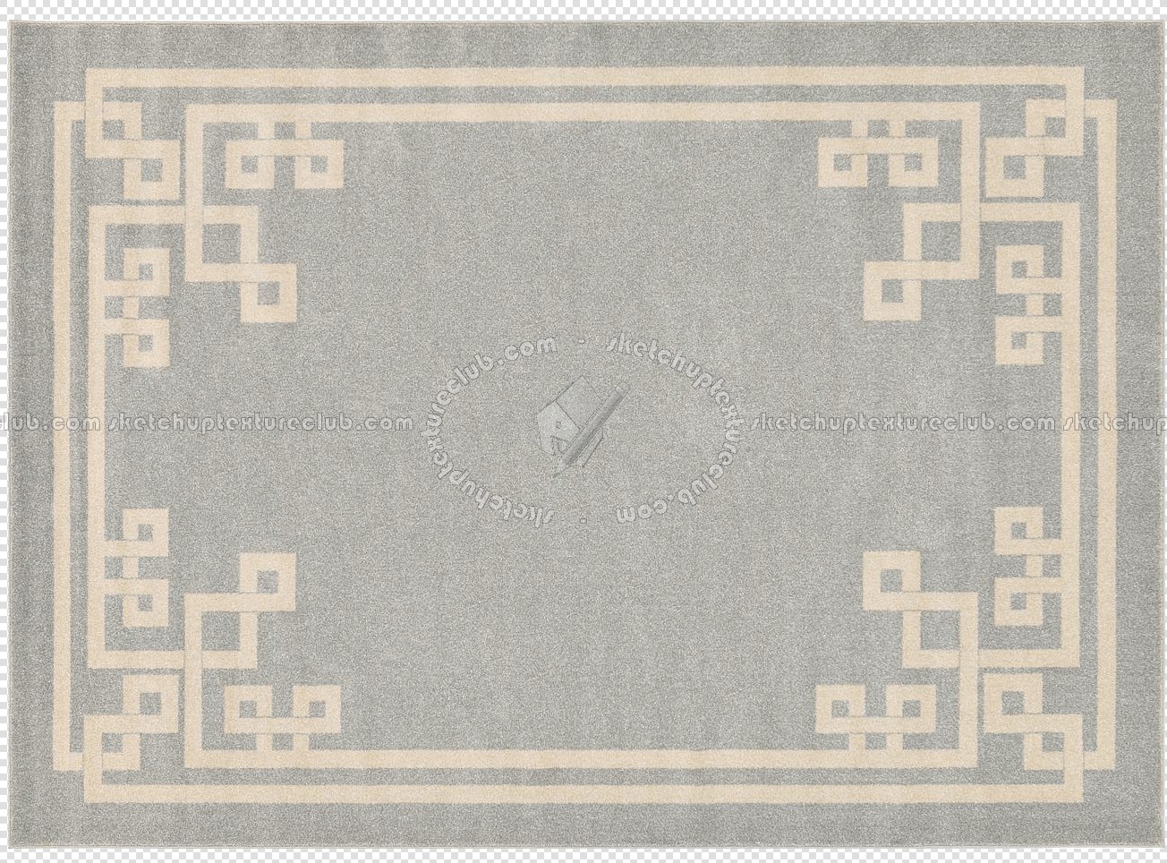 Textures   -   MATERIALS   -   RUGS   -   Patterned rugs  - Patterned rug texture 19824