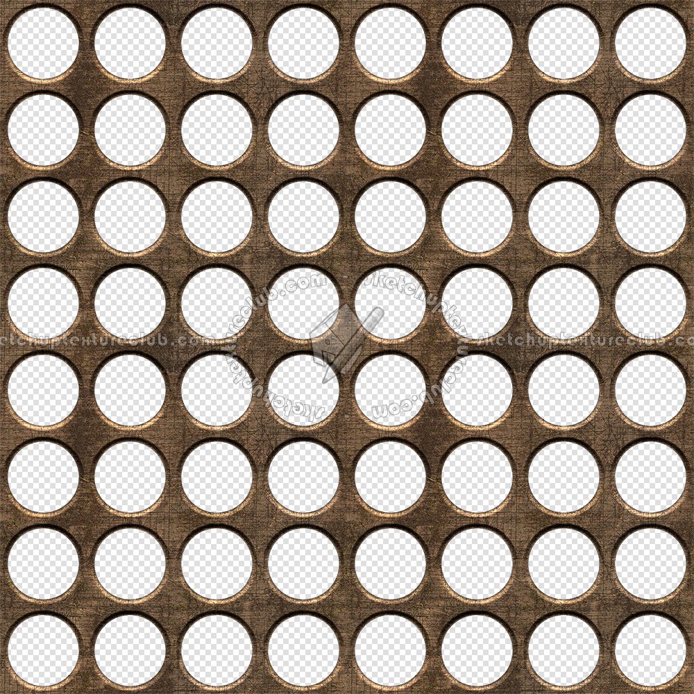 Textures   -   MATERIALS   -   METALS   -   Perforated  - Perforated metal texture seamless 10478 (seamless)