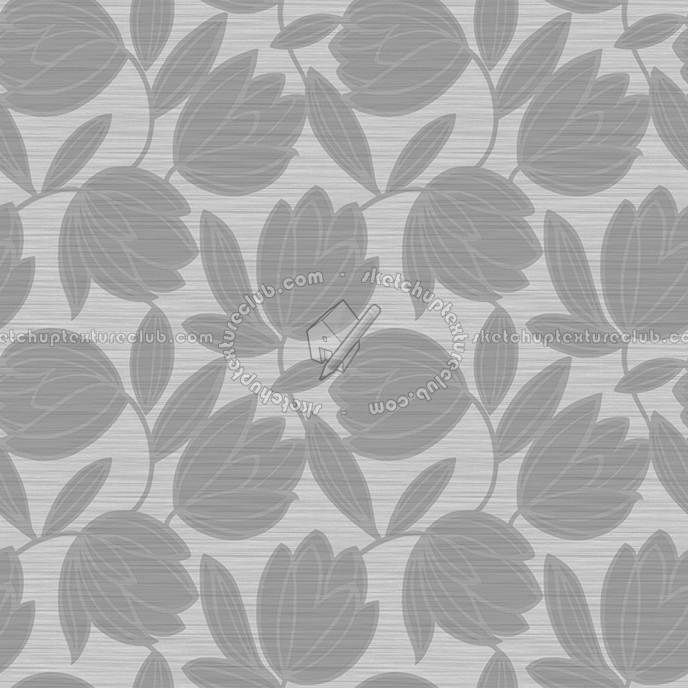 Textures   -   MATERIALS   -   WALLPAPER   -   Parato Italy   -   Natura  - Shantung flower natura wallpaper by parato texture seamless 11438 - Bump